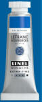 Lefranc Bourgeois L&B Linel extra fine gouache festék, 14 ml - 076, france blue