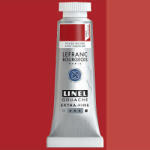 Lefranc Bourgeois L&B Linel extra fine gouache festék, 14 ml - 894, cadmium-free red medium