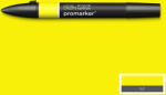 Winsor & Newton ProMarker kétvégű alkoholos filctoll - Y657, yellow