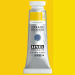 Lefranc Bourgeois L&B Linel extra fine gouache festék, 14 ml - 899, cadmium-free medium yellow