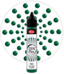 Viva Decor Zen Pen pöttyöző festéktoll, 28 ml - smaragdzöld