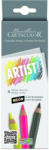 CRETACOLOR Artist Studio Mega ceruzakészlet, 6 db-os, neon + grafit