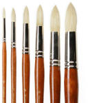 Munkácsy M1120 Munkácsy sörte kerek ecset - 06