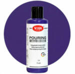 Viva Decor Pouring festék, All in One, 90 ml - lila