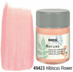 Kreul Nature természetes, ökológiai festék, Kreul, 50 ml - hibiscus flower