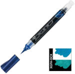 Pentel Dual Metallic Brush Pen ecsetfilc, XGFH-DCX, kék-metálzöld