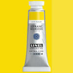 Lefranc Bourgeois L&B Linel extra fine gouache festék, 14 ml - 153, primary yellow