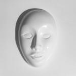 ArtExport Hobbyművész műanyag öntőforma - maszk 1, 9x13, 5 cm