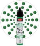Viva Decor Zen Pen pöttyöző festéktoll, 28 ml - fűzöld