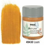 Kreul Nature természetes, ökológiai festék, Kreul, 50 ml - loam
