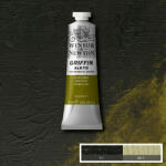 Winsor&Newton Griffin alkyd olajfesték, 37 ml - 447, olive green