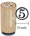 Woodies Pecsételő, Woodies, 1, 3 cm - 5