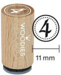 Woodies Pecsételő, Woodies, 1, 3 cm - 4