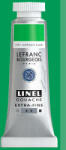 Lefranc Bourgeois L&B Linel extra fine gouache festék, 14 ml - 536, Japanese green light