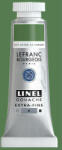 Lefranc Bourgeois L&B Linel extra fine gouache festék, 14 ml - 542, chrome oxide green