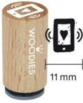 Woodies Pecsételő, Woodies, 1, 3 cm - Mobiltelefon
