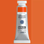 Lefranc Bourgeois L&B Linel extra fine gouache festék, 14 ml - 844, persian orange