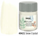 Kreul Nature természetes, ökológiai festék, Kreul, 50 ml - snow crystal