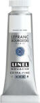 Lefranc Bourgeois L&B Linel extra fine gouache festék, 14 ml - 009, zinc white