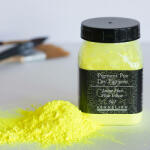 Sennelier pigment - 502, fluo yellow, 100 g