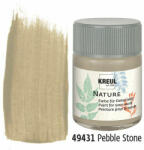 Kreul Nature természetes, ökológiai festék, Kreul, 50 ml - pebble stone