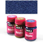 Deka Perm Metallic metál textilfesték 25 ml - 53 sötétkék