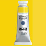 Lefranc Bourgeois L&B Linel extra fine gouache festék, 14 ml - 183, japanese yellow light