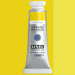 Lefranc Bourgeois L&B Linel extra fine gouache festék, 14 ml - 169, lemon yellow