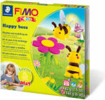 FIMO Kids süthető gyurma készlet, Form & Play - 4x42 g - méhek