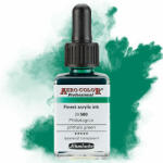 Schmincke AERO COLOR Professional retuspisztoly festék, 28 ml - 500, phthalo green