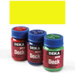 Deka Perm Deck fedő textilfesték sötét anyagra - 04 citrom