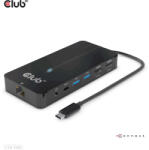 Club 3D CSV-1595 hálózati csatlakozó USB 3.2 Gen 1 (3.1 Gen 1) Type-C (CSV1595)