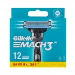 Gillette Mach3 XXL rezerve lame 12 buc pentru bărbați