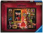 Ravensburger Disney gonoszai - A Szív Királynő 1000 db-os (15026)