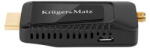 Krüger&Matz Mini tuner DVB-T2 H. 265 HEVC KM9999 (KM9999) - vexio TV tunere
