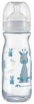 Bebeconfort Стъклена бутилка Bebe Confort - Emotion, 270 ml, 0-12м, White (3102201950) - ozone