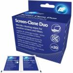 AF Screen-Clene Duo - 20 + 20 db csomag (ASCR020)