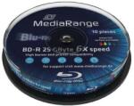 MediaRange BD-R 6x CB 25GB MediaR Pr. 10 pieces (MR500) - pcone