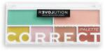 Relove By Revolution Paletă corectoare pentru față - Relove By Revolution Correct Me Palette Warm