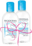 BIODERMA Hydrabio H2O arc- és sminklemosó micellás víz duo csomag 2x250ml