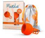 Merula Cupă menstruală universală, orange - Merula Menstrual Cup Fox