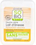 SO'BiO étic Cremă de duș cu extract de lapte de măgar - So'Bio Etic Cream Shower 300 ml