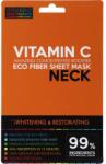 Beauty Face Mască-expres pentru gât - Beauty Face IST Whitening & Restorating Neck Mask Vitamin C