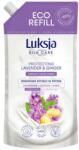 Luksja Săpun-cremă lichid „Lavandă și ghimbir - Luksja Silk Care Protective Lavender & Ginger Hand Wash 500 ml