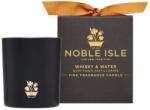 Noble Isle Whisky & Water Fine Fragrance Candle - Lumânare parfumată 200 g