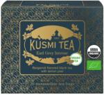 Kusmi Tea Ceai negru EARL GREY INTENSE, 20 pliculețe de ceai de muselină, Kusmi Tea