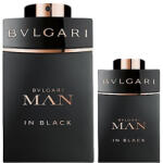 Bvlgari Man in Black szett VI. 60 ml eau de parfum + 15 ml eau de parfum (eau de parfum) uraknak garanciával