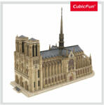 CubicFun - Puzzle 3D Notre Dame (Nivel Complex 293 Piese) CUMC260h