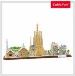 CubicFun - Puzzle 3D Barcelona 186 Piese CUMC256h