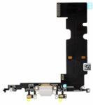 Apple iPhone 8 Plus - Conector de Încărcare + Cablu Flex (Silver), Silver